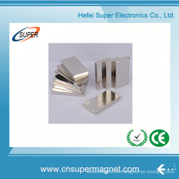 ISO9001 bescheinigt N42 Neodym Permanent Block Magnet